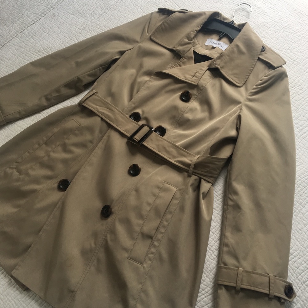 Calvin Klein Trench Coat